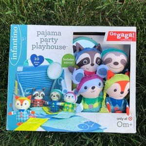 Pajama Party Playhouse Set